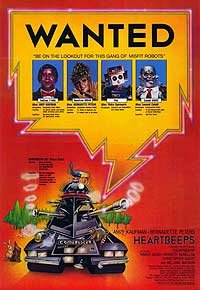 Heartbeeps (1981) Movie Poster