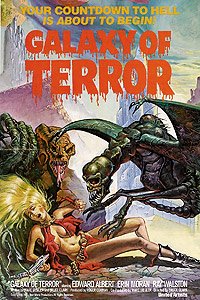 Galaxy of Terror (1981) Movie Poster