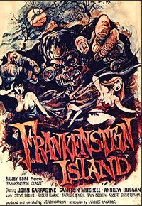 Frankenstein Island (1981) Movie Poster