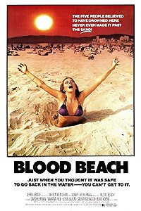 Blood Beach (1980) Movie Poster