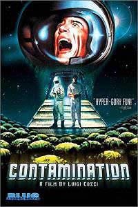 Contamination (1980) Movie Poster