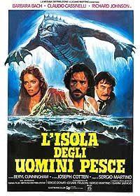 Isola Degli Uomini Pesce, L' (1979) Movie Poster