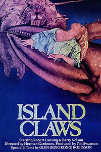Island Claws (1980) Movie Poster