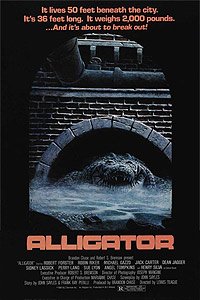 Alligator (1980) Movie Poster Alligator (1980) Movie Poster