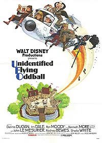 Unidentified Flying Oddball (1979) Movie Poster