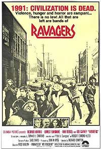 Ravagers (1979) Movie Poster