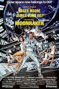 Moonraker (1979) Movie Poster