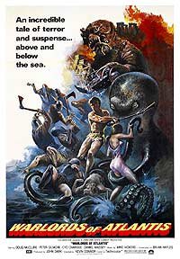 Warlords of Atlantis (1978) Movie Poster