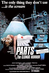 Clonus Horror, The (1979) Movie Poster