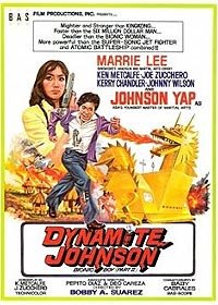 Dynamite Johnson (1979) Movie Poster