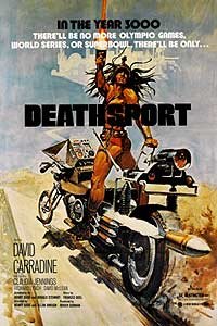 Deathsport (1978) Movie Poster