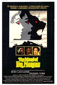 Island of Dr. Moreau, The (1977) Movie Poster