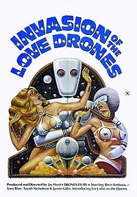 Invasion of the Love Drones (1977) Movie Poster