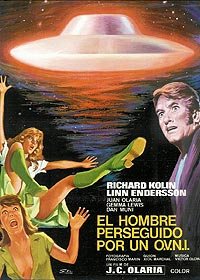 Hombre Perseguido por un O.V.N.I., El (1976) Movie Poster