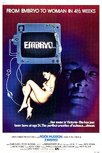 Embryo (1976) Movie Poster