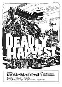 Deadly Harvest (1977) Movie Poster
