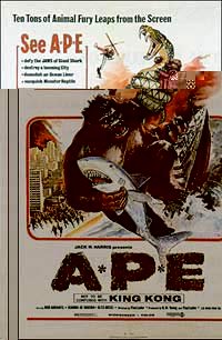 A.P.E. (1976) Movie Poster