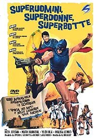 Superuomini, Superdonne, Superbotte (1974) Movie Poster