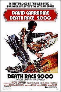 Death Race 2000 (1975) Movie Poster