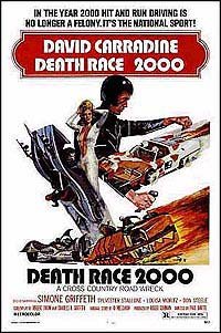Death Race 2000 (1975) Movie Poster Death Race 2000 (1975) Movie Poster