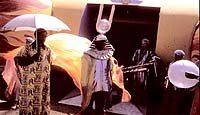 Image from: Space Is the Place (1974)