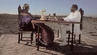 Image from: Space Is the Place (1974)