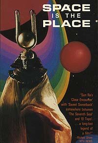 Space Is the Place (1974) Movie Poster