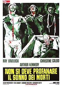 Non si Deve Profanare il Sonno dei Morti (1974) Movie Poster