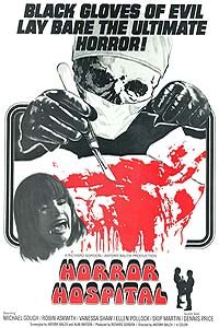 Horror Hospital (1973) Movie Poster