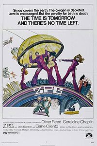 Z.P.G. (1972) Movie Poster Z.P.G. (1972) Movie Poster