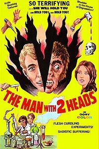 Man with Two Heads, The (1972) Movie Poster