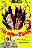 Man with Two Heads, The (1972) Poster