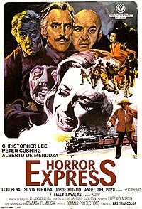 Horror Express (1972) Movie Poster