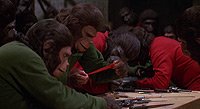 Image from: Conquest of the Planet of the Apes (1972)