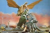 Image from: Chikyû Kogeki Meirei: Gojira tai Gaigan (1972)