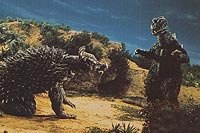 Image from: Chikyû Kogeki Meirei: Gojira tai Gaigan (1972)