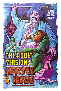 Adult Version of Jekyll & Hide, The (1972) Movie Poster