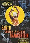 Santo vs. la hija de Frankestein (1972) Poster