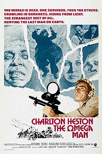 Omega Man, The (1971) Movie Poster