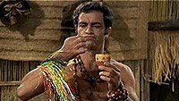 Image from: Che Fanno i Nostri Supermen tra le Vergini della Jungla? (1970)