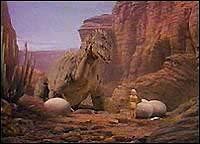Image from: When Dinosaurs Ruled the Earth (1970)