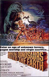 When Dinosaurs Ruled the Earth (1970) Movie Poster