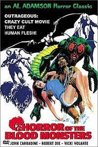 Horror of the Blood Monsters (1970) Movie Poster