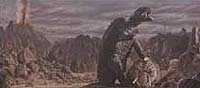 Image from: Gamera tai Daimaju Jaiga (1970)