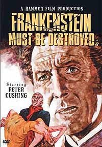 Frankenstein Must Be Destroyed (1969) Movie Poster