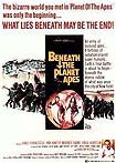 Beneath the Planet of the Apes (1970) Poster