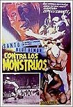 Santo el Enmascarado de plata y Blue Demon contra los Monstruos (1970) Poster