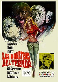 Monstruos del Terror, Los (1970) Movie Poster Monstruos del Terror, Los (1970) Movie Poster