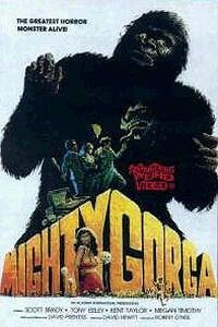 Mighty Gorga, The (1969) Movie Poster