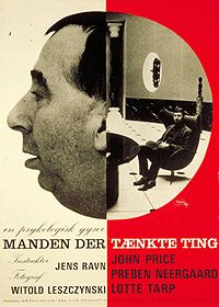 Manden der Tænkte Ting (1969) Movie Poster